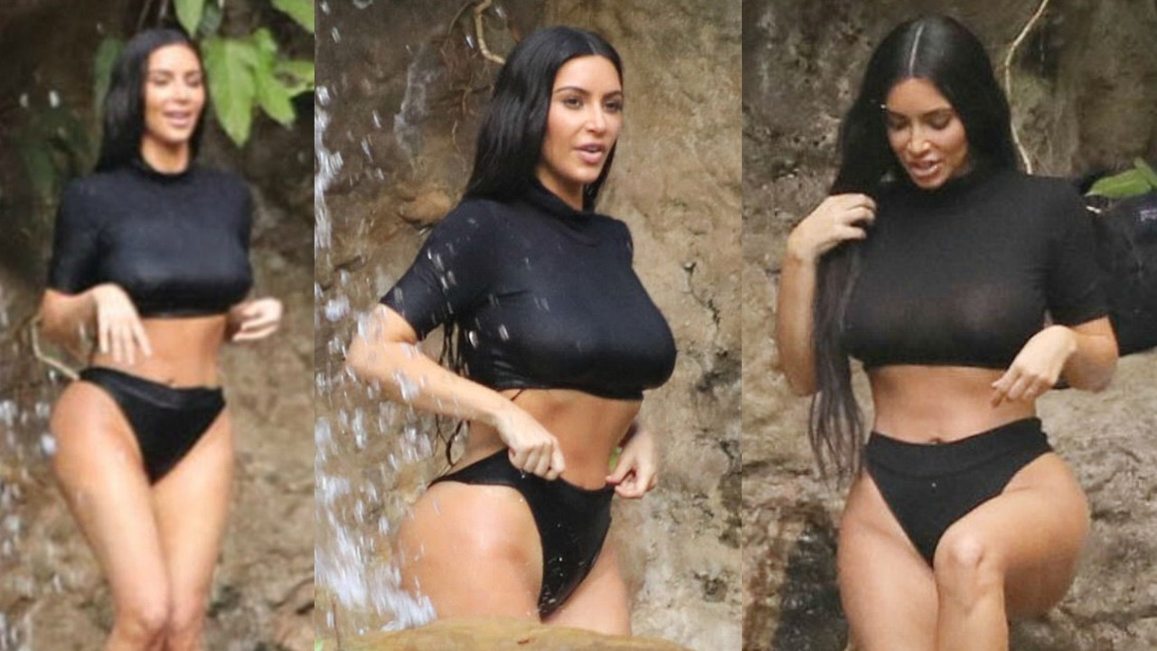 Kim Kardashian’dan yılın ilk yatak pozu - Sayfa 22