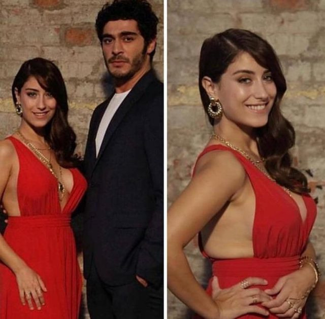 İki ayda 11 kilo vermişti! Hazal Kaya derin dekoltesiyle olay oldu! - Sayfa 3