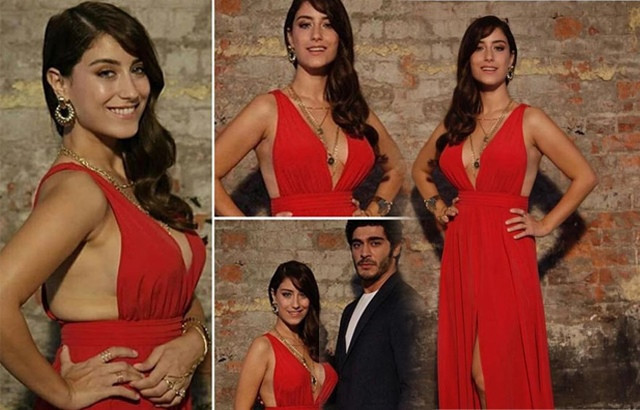 İki ayda 11 kilo vermişti! Hazal Kaya derin dekoltesiyle olay oldu! - Sayfa 5