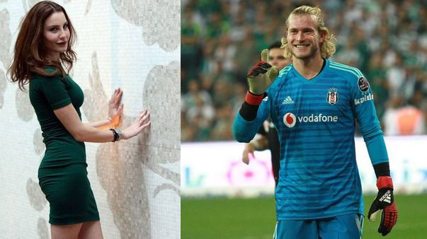 Loris Karius, Ece Sükan'ın peşinde! - Sayfa 1