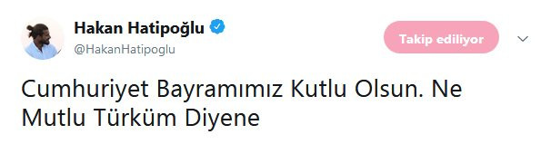 Ünlü isimlerden duygulandıran Cumhuriyet Bayramı mesajları - Sayfa 28