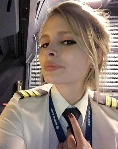 Yolcunun hayatını kurtarmıştı! Kahraman pilot Ebru Ünsal'a yeni görev! - Sayfa 8