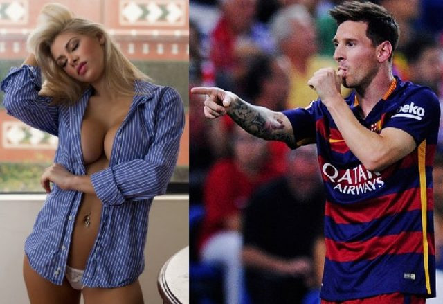 Ünlü modelden olay itiraf: Messi yatakta ölü gibiydi - Sayfa 2