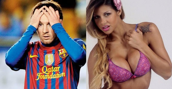 Ünlü modelden olay itiraf: Messi yatakta ölü gibiydi - Sayfa 16