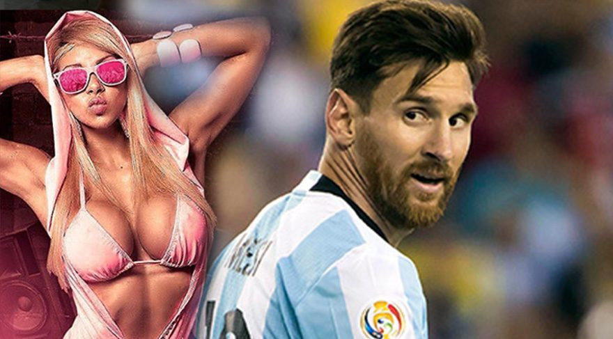 Ünlü modelden olay itiraf: Messi yatakta ölü gibiydi - Sayfa 17