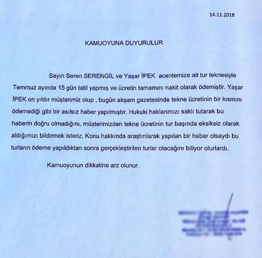 Seren Serengil 'borçlu tatil' haberine ateş püskürdü! - Sayfa 5