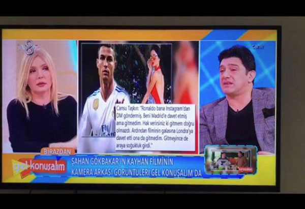 Seda Akgül Cansu Taşkın'ı çıldırttı! Ronaldo'nun mesajlarını yayınladı. - Sayfa 2