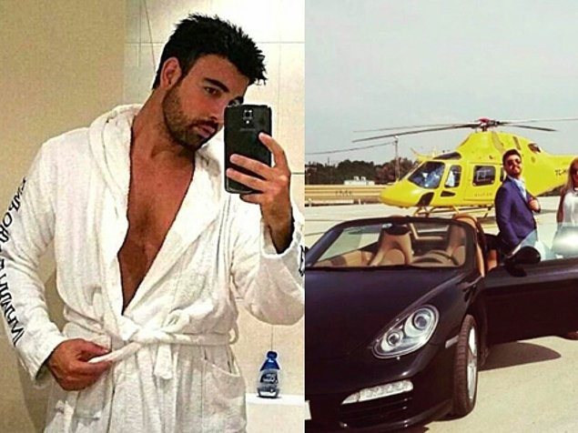 'Yerli Dan Bilzerian' Taha Özer'e polis baskını - Sayfa 16