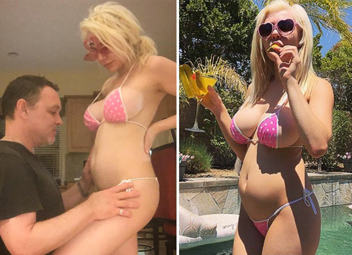 Courtney Stodden şarkıcılığa soyundu! - Sayfa 10