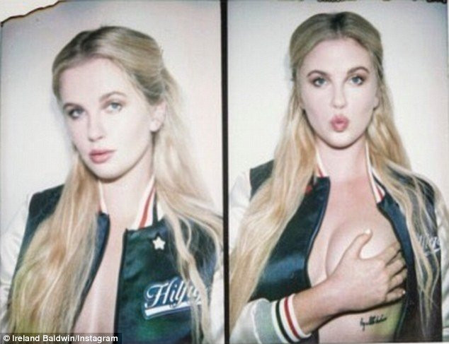 Ireland Baldwin'den cesur paylaşım! - Sayfa 9