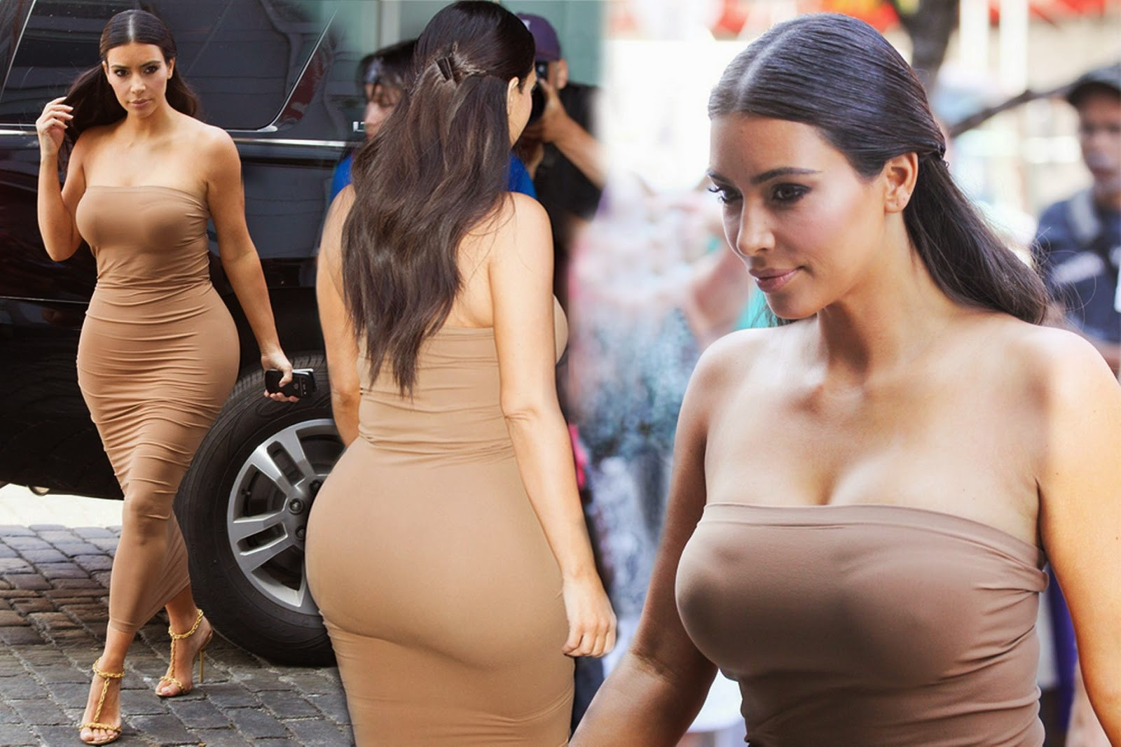 Kim Kardashian çıplak yemek yedi - Sayfa 2