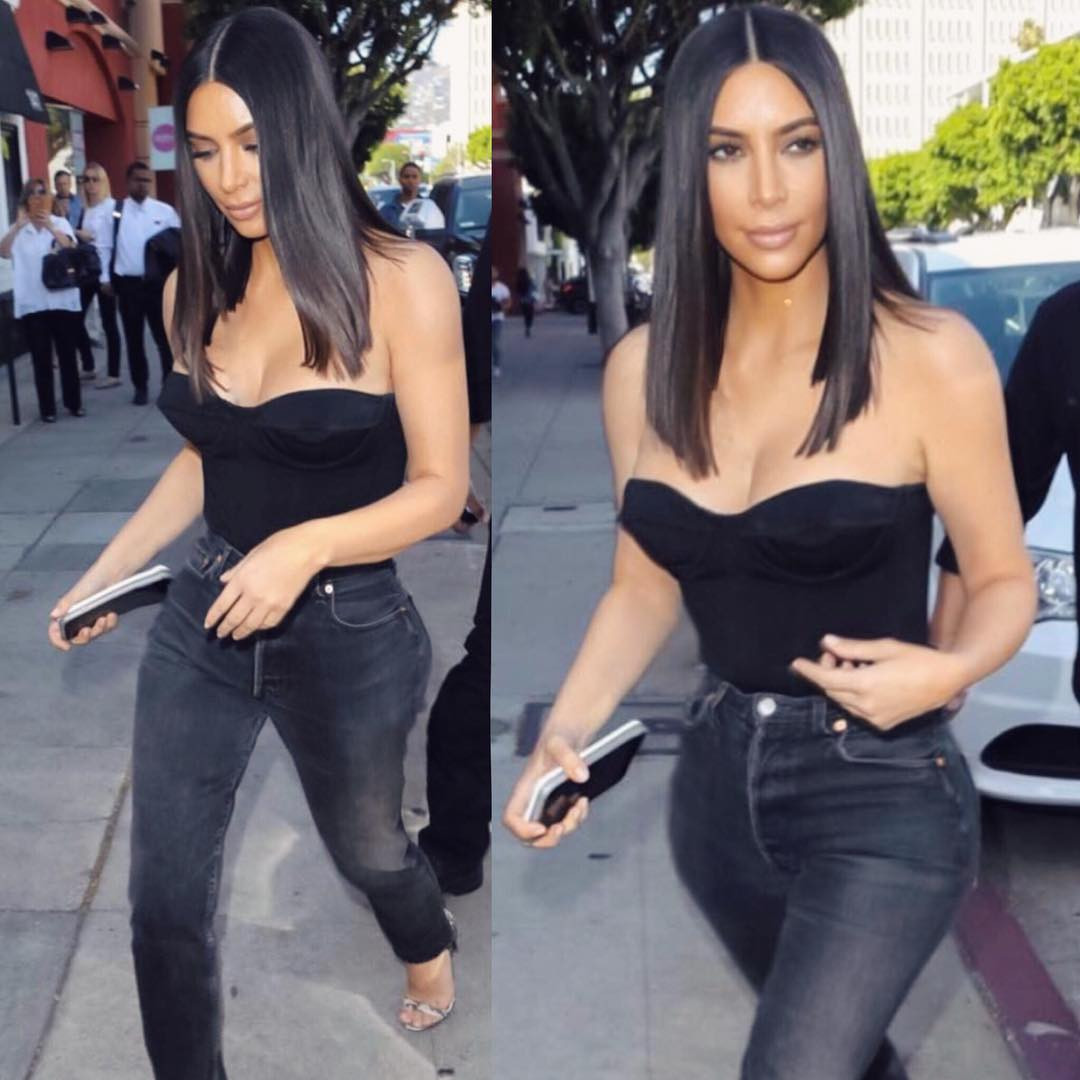 Kim Kardashian çıplak yemek yedi - Sayfa 6