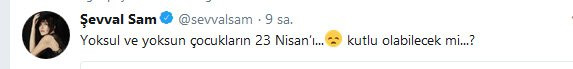 Ünlü isimlerden 23 Nisan paylaşımları: "Yoksul ve yoksun çocukların..." - Sayfa 1