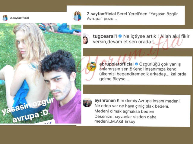 Üstsüz video paylaşan Serel Yereli'den açıklama geldi! - Sayfa 6