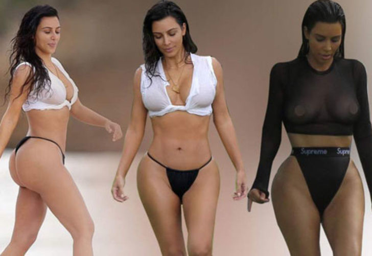 Kim Kardashian'dan bomba kalça itirafı - Sayfa 1