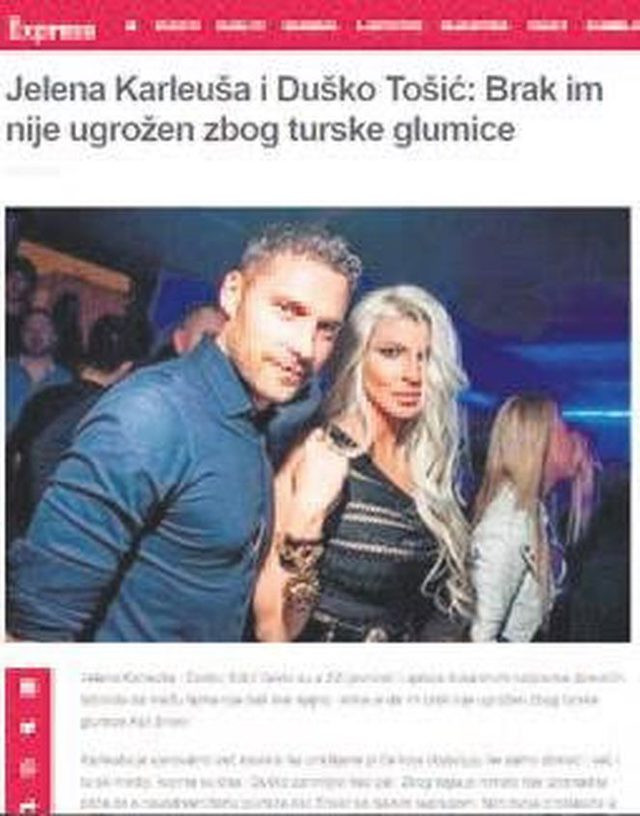 Skandal iddia! 'Tosic, eşi Jelena Karleusa'yı Aslı Enver'le aldattı' - Sayfa 9