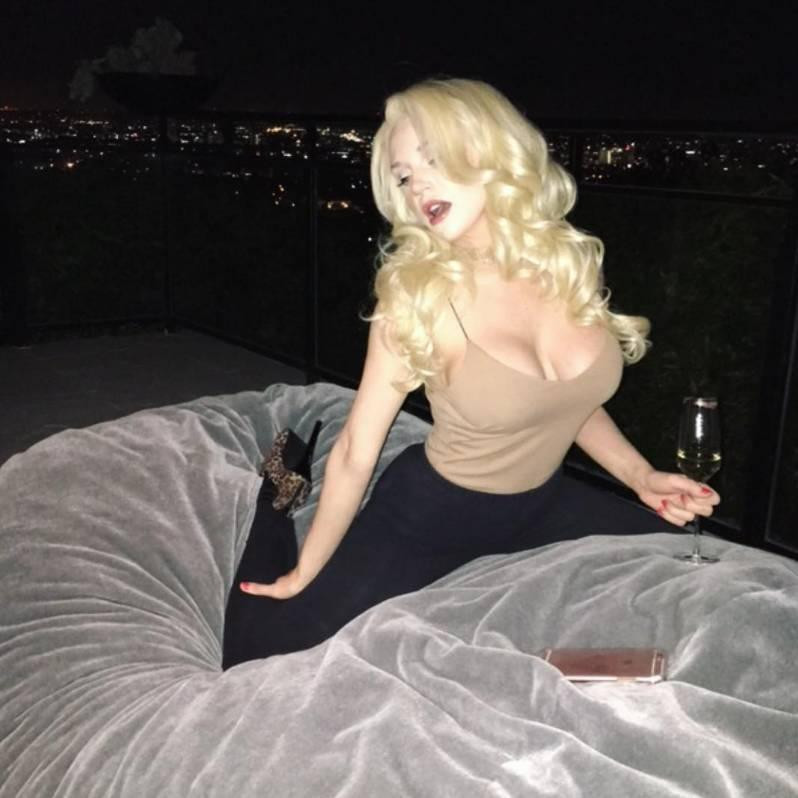 Courtney Stodden bu kez tamamen çırılçıplak - Sayfa 8