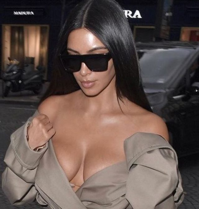 Kim Kardashian'ın iç çamaşırlı fotoğrafı 3,5 milyon beğeni aldı - Sayfa 1