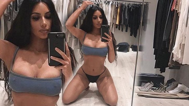 Kim Kardashian'ın iç çamaşırlı fotoğrafı 3,5 milyon beğeni aldı - Sayfa 4