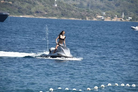 Ünlü manken Bodrum'u yaktı geçti! - Sayfa 5