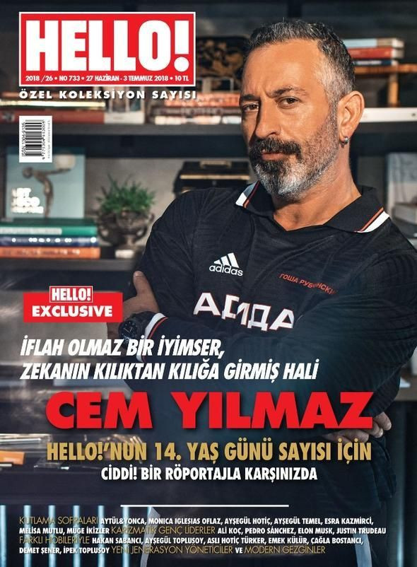 Cem Yılmaz'dan Defne Samyeli itirafı: "Yıllardır uzaktan görür ve..." - Sayfa 1