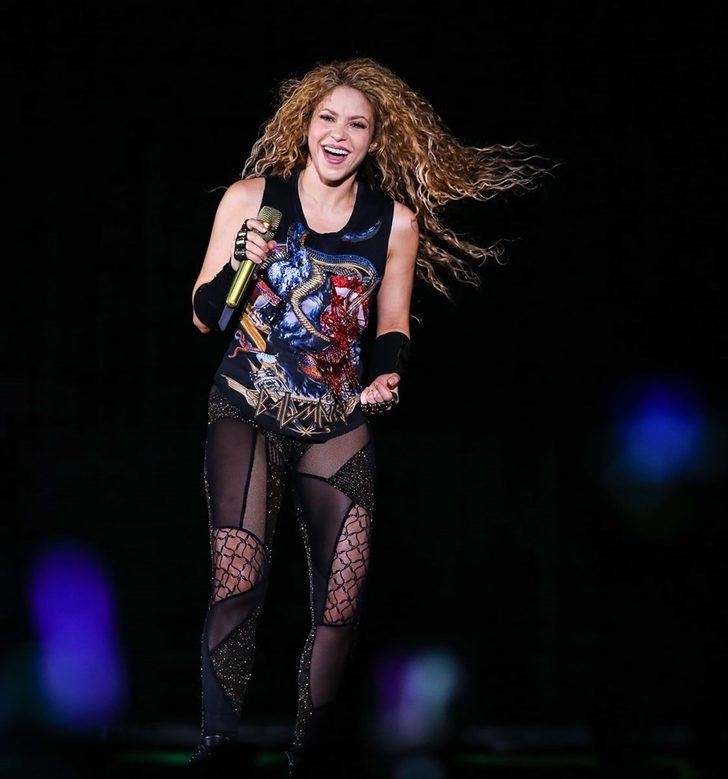 Shakira İstanbul konserinde binlerce kişiyi coşturdu - Sayfa 5