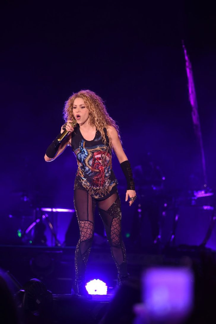 Shakira İstanbul konserinde binlerce kişiyi coşturdu - Sayfa 15