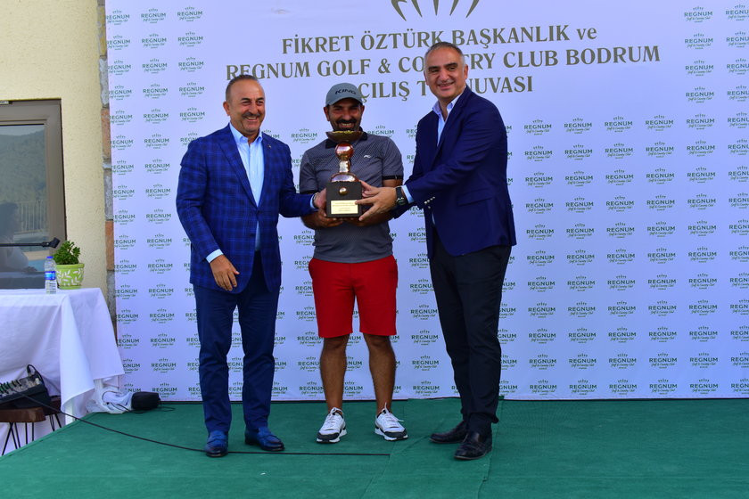 Bodrum'da golf heyecanı! - Sayfa 1