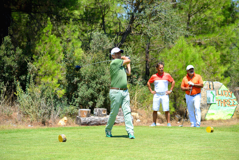 Bodrum'da golf heyecanı! - Sayfa 16