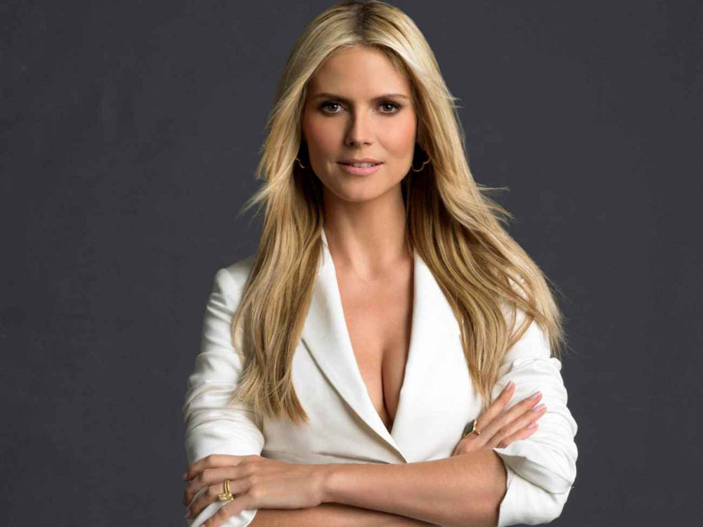 Heidi Klum'dan çıplaklık açıklaması: Ailece çıplaklar kampına giderdik - Sayfa 20