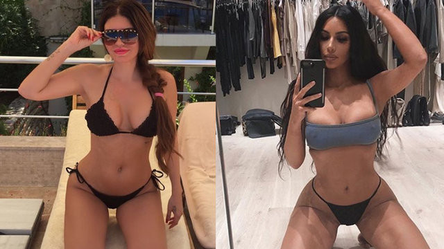 Ebru Polat'tan Kim Kardashian pozu - Sayfa 1