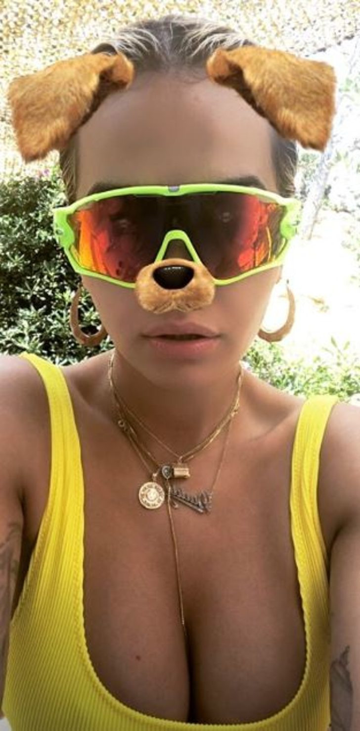 Rita Ora'dan seksi tatil pozları - Sayfa 7