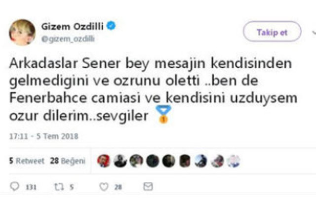 Gizem Özdilli, Şener Özbayraklı'yı önce ifşa etti sonra özür diledi - Sayfa 4