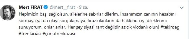 Mert Fırat'tan paylaşım rekoru kıran kaza tweeti! - Sayfa 3