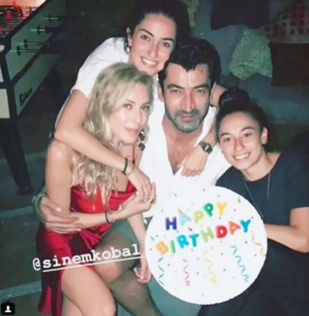 Kenan İmirzalıoğlu'ndan Sinem Kobal'a sürpriz doğum günü partisi! - Sayfa 2