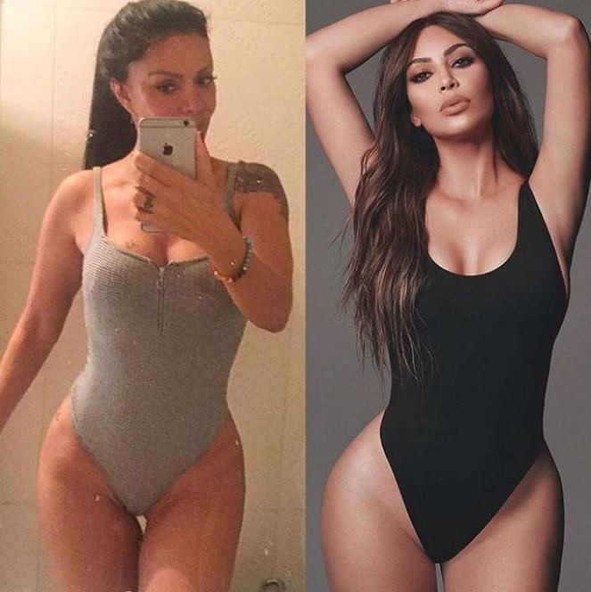 Yerli Kim Kardashian olmak istiyor! Benzemek için ameliyat olacak! - Sayfa 1