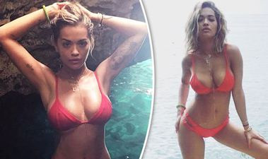 Rita Ora'dan üstsüz paylaşım - Sayfa 11