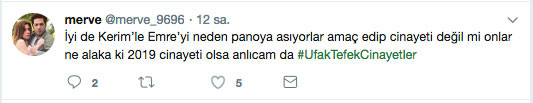 Ufak Tefek Cinayetler dizisinde skandal hata! - Sayfa 12