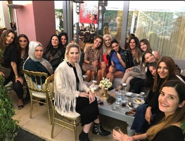 Aslıhan Doğan'dan baby shower partisi! - Sayfa 4