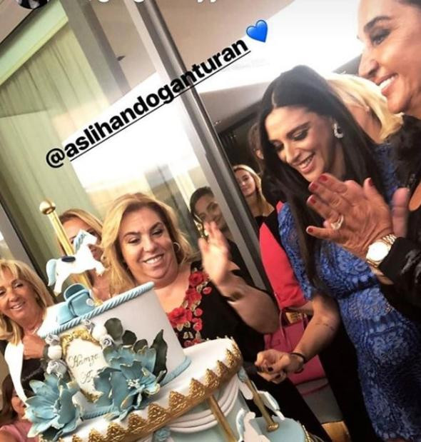 Aslıhan Doğan'dan baby shower partisi! - Sayfa 8