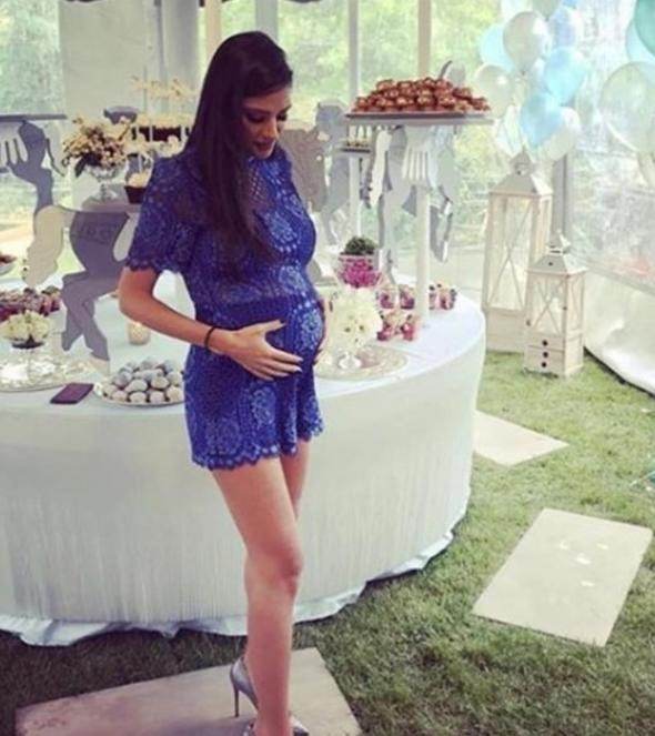 Aslıhan Doğan'dan baby shower partisi! - Sayfa 11