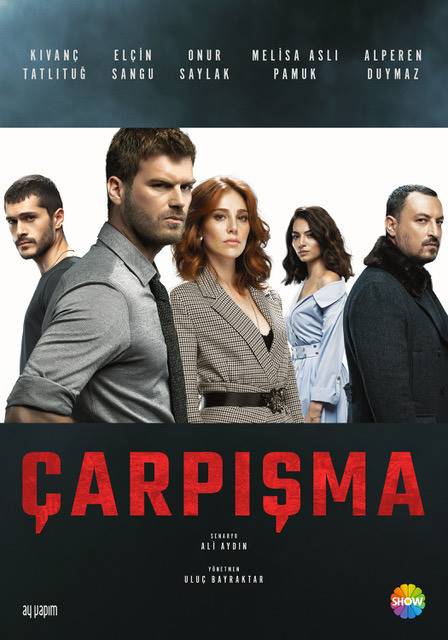 Show TV'nin yeni dizisi 'Çarpışma'nın afişi yayınlandı! (Medyaradar/Özel) - Resim : 1