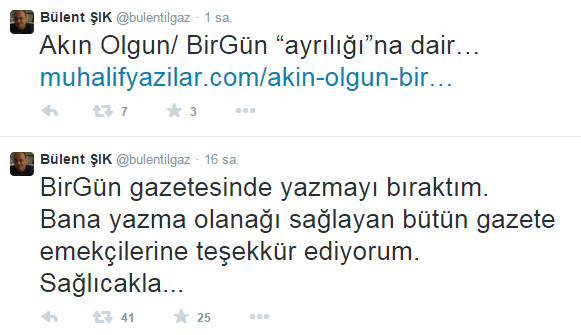 BirGün gazetesinde yaprak dökümü! Hangi isimle yollar ayrıldı? - Resim : 1