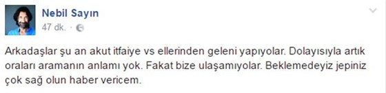 'İçerde' ekibi karda mahsur kaldı! Ünlü oyunculara ulaşılamıyor! - Resim : 1