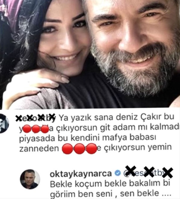 Oktay Kaynarca'dan takipçisine tehdit: Bekle koçum, sen bekle... - Resim : 1