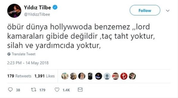 Yıldız Tilbe'den çok sert Kudüs tepkisi: Allah kafirlere fırsat vermesin! - Resim : 3