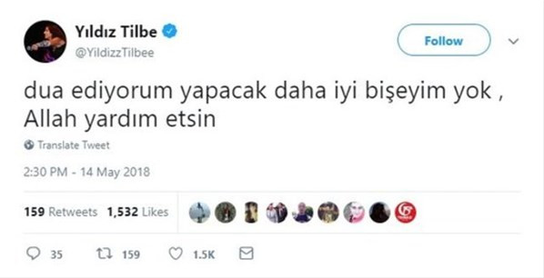 Yıldız Tilbe'den çok sert Kudüs tepkisi: Allah kafirlere fırsat vermesin! - Resim : 6