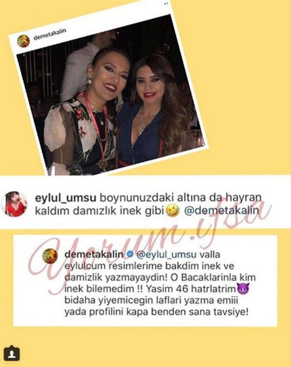 Demet Akalın şok yorumla çılgına döndü: Damızlık inek! - Resim : 1