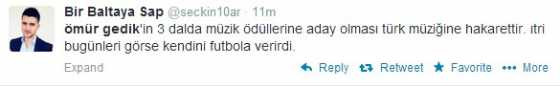 Hürriyet yazarını Altın Kelebek'e aday yaptı, sosyal medya sallandı! - Resim : 5