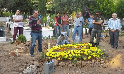 Usta gazeteciye son veda! (Medyaradar/Özel) - Resim : 1